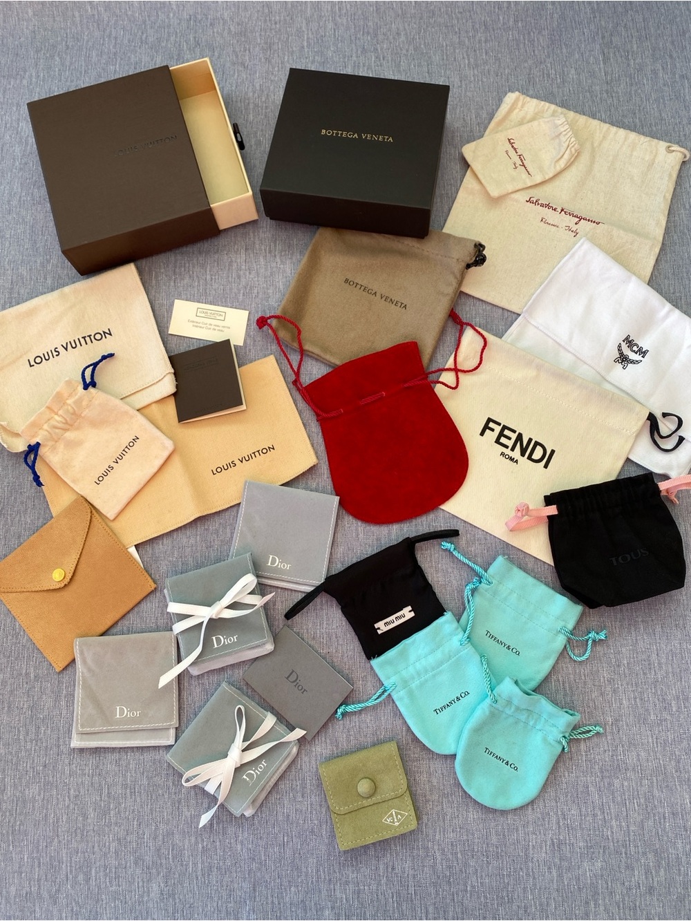 Authentic SAINT LAURENT | Bag Bootie Box with Tissue Gift Decoration Storage - Picture 16 of 16